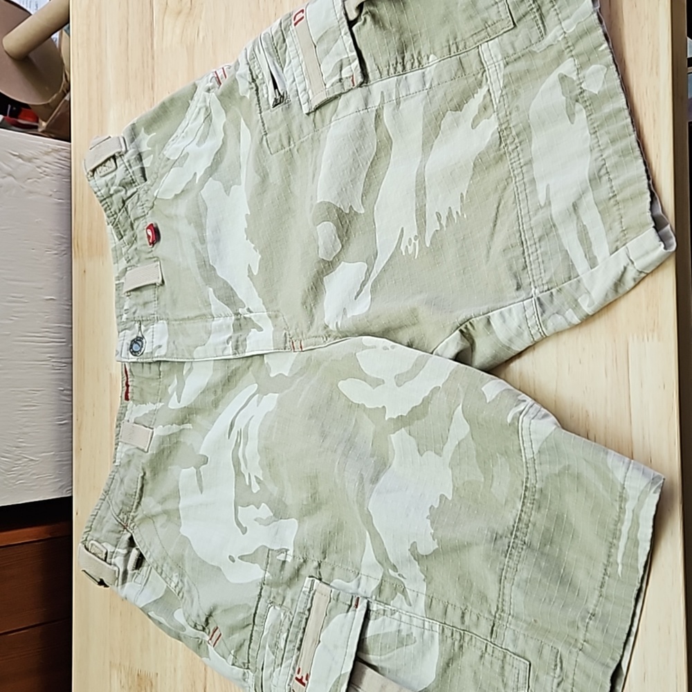 Dye Men's Cargo Shorts, Sz30
